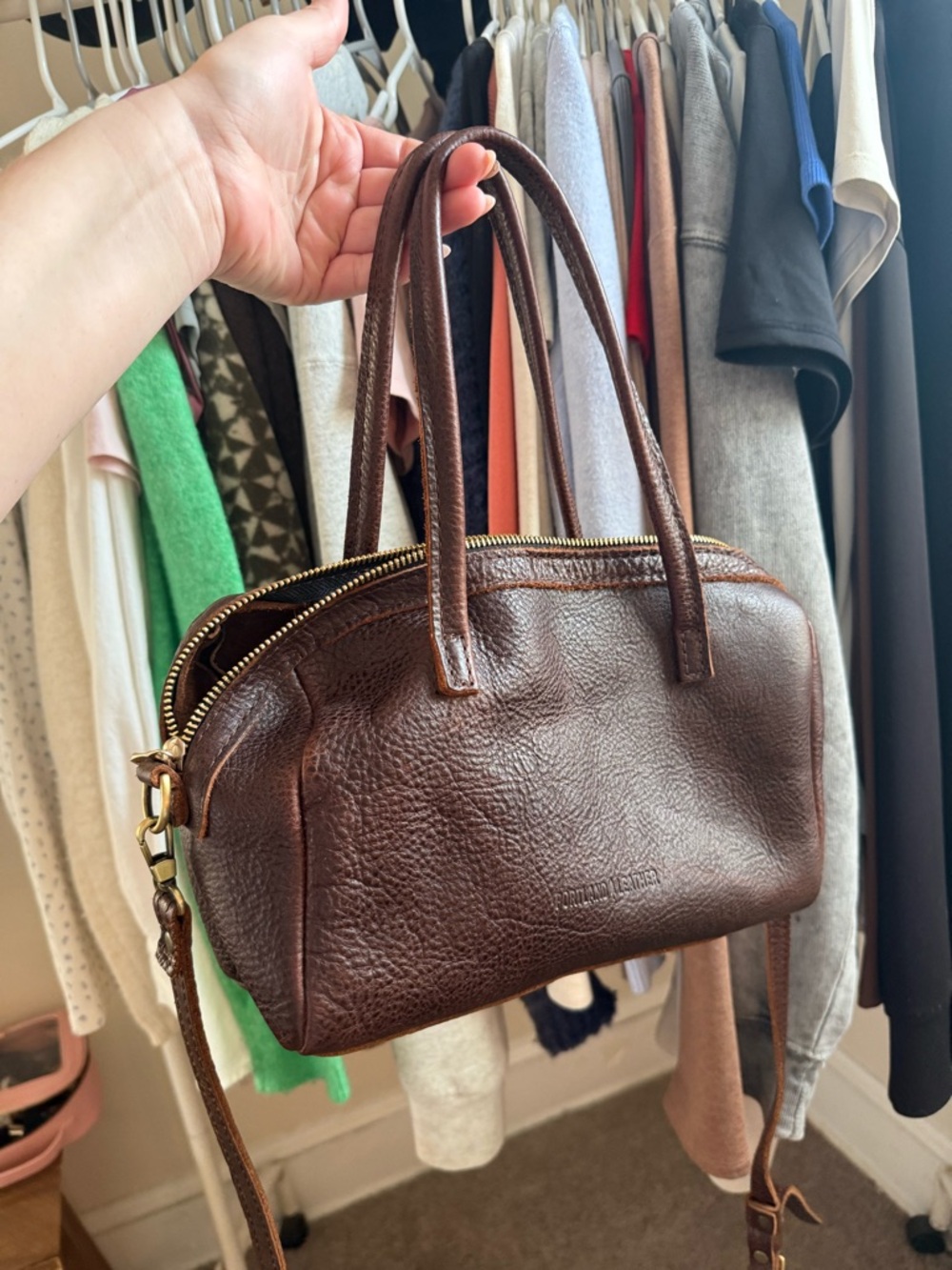 NWOT Portland Leather Sloan Doctor - Picture 4 of 7